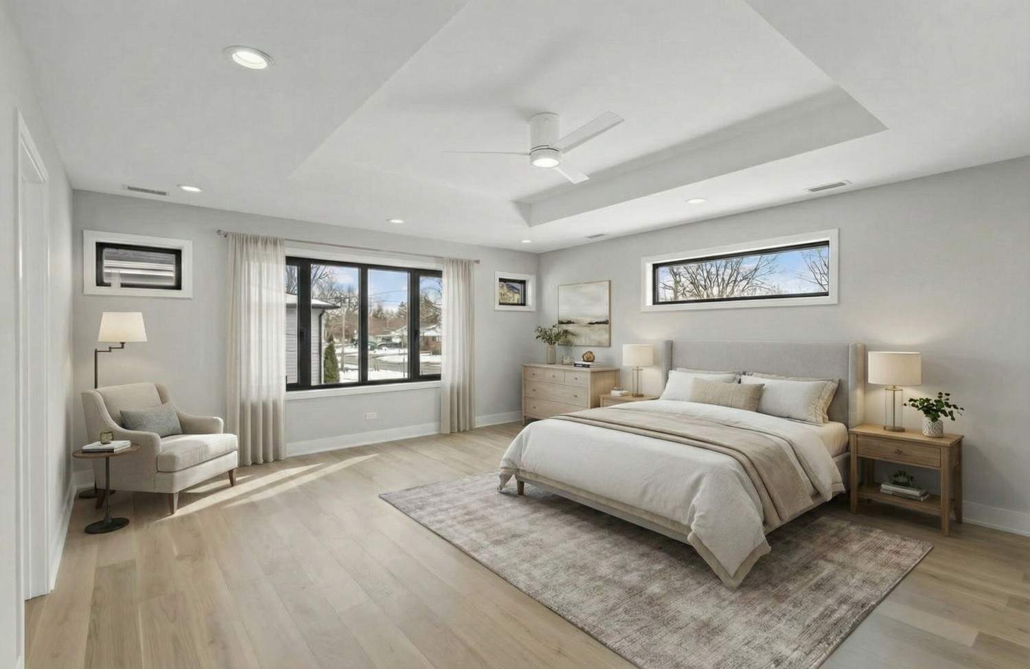 Standard virtual staging style